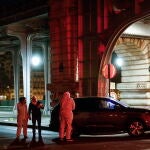 Deadly knife attack in central Paris