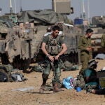 Israeli forces continue military strikes on Gaza