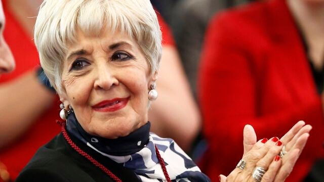 Redondo, sobre Concha Velasco: "Ella dijo 'yo me siento roja' y eso no le impedió acercarse a todas las ideologías"