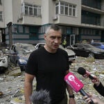 AMP.- Ucrania.- Klitschko critica los "errores" de Zelenski y le pide "honestidad" sobre la situación bélica