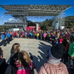 Decenas de burgaleses participan, un año más en la tradicional Marcha de Atapuerca
