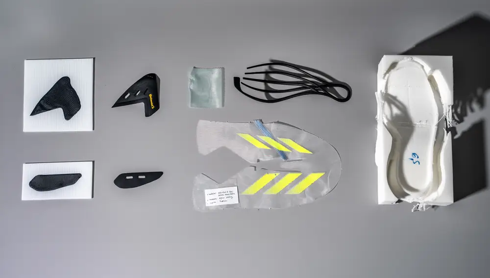 Componenetes de las Adizero Adios Pro Evo 1
