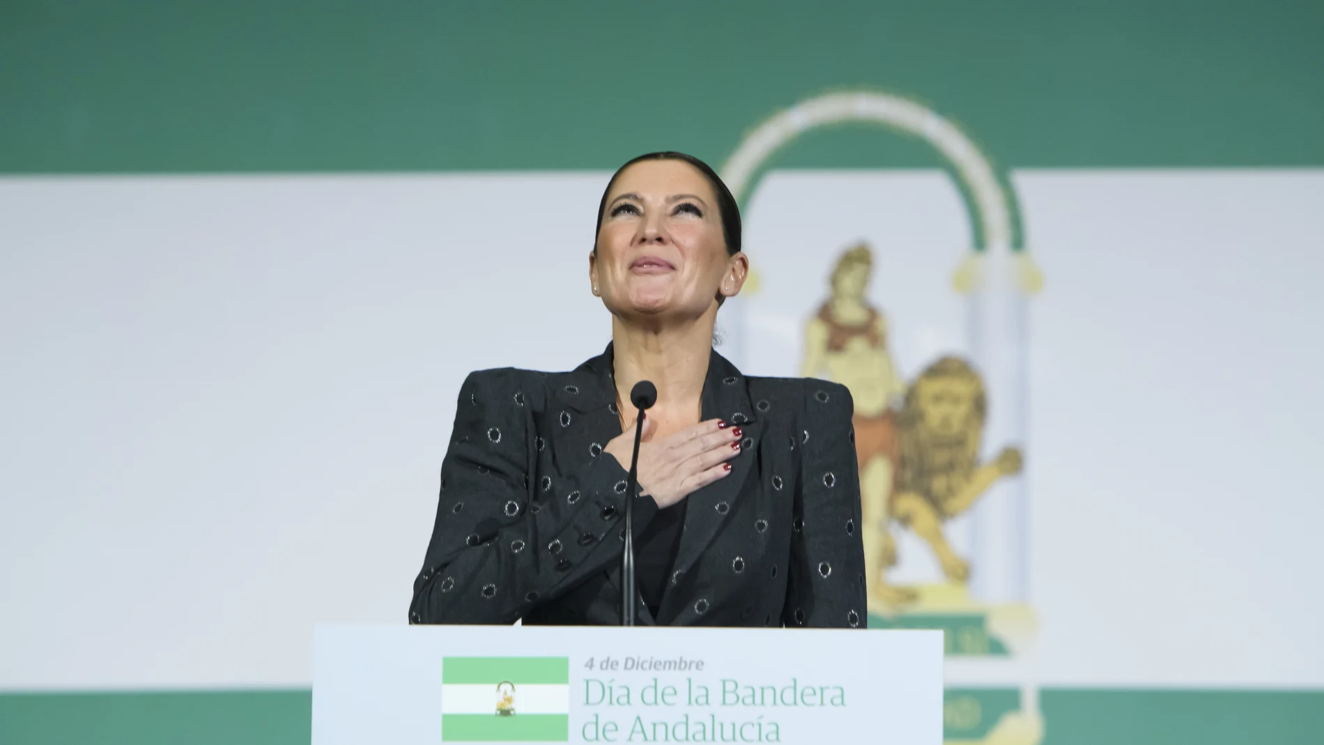 La bailaora Sara Bras