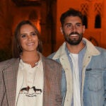 Gloria Camila y David García, su novio
