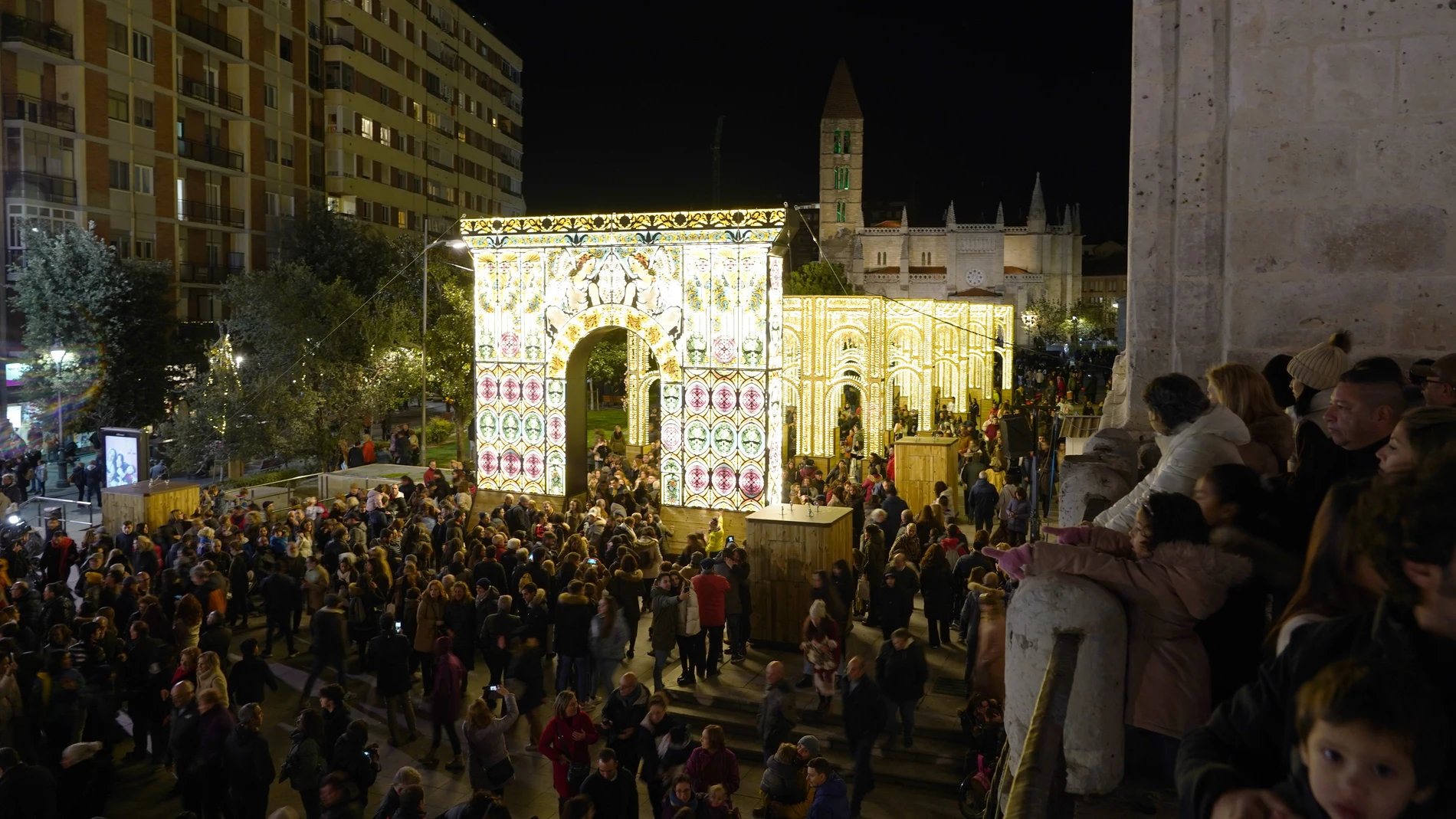 Iluminación Navideña de Valladolid