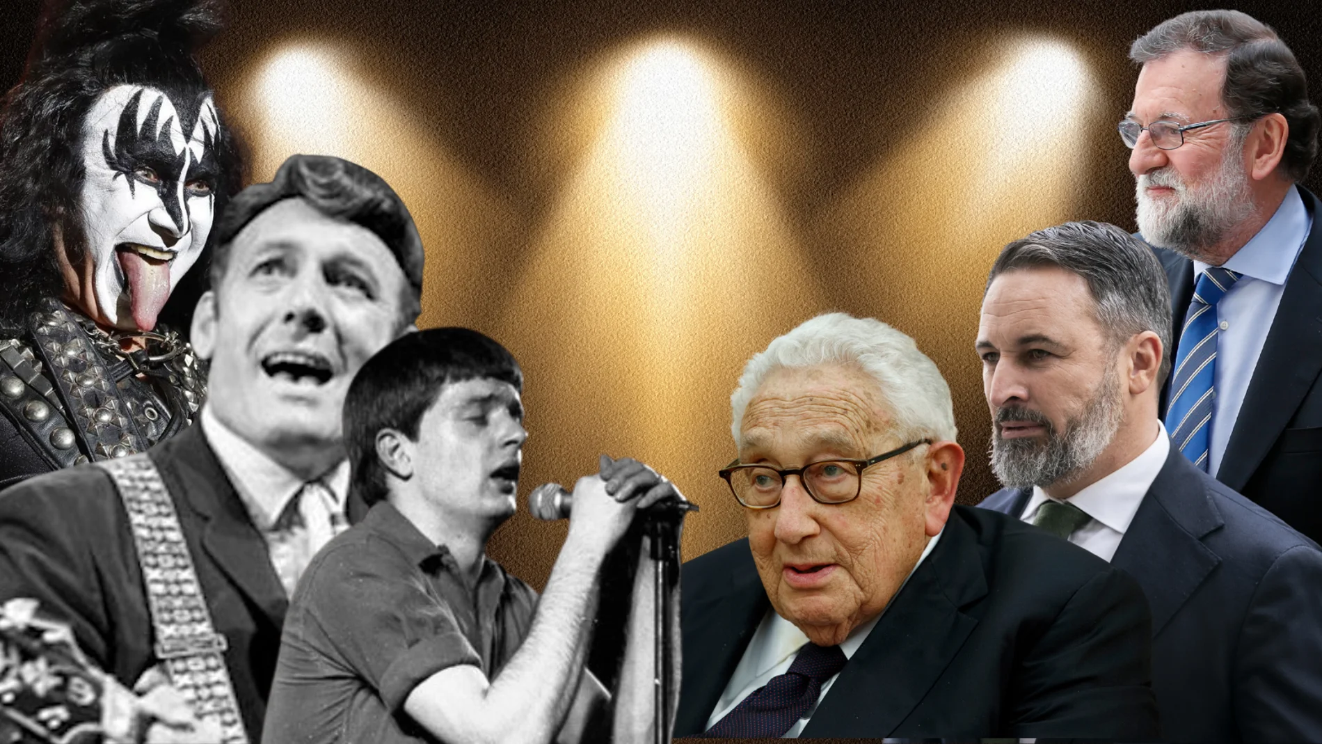 Pedro Vera lanza un festival de música inspirado en políticos: "Feijóo Fighters", "Miguel Voxé" y "Marlaska y los Pegamoides"