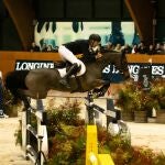 Armando Trapote, a lomos de "Tornado VS"