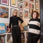 Creatitis Art Lab, Espacio creativo especializado en visibilizar el arte creado por mujeres. David Jar