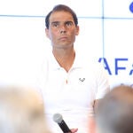 Nadal, en una reciente comparecencia