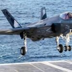 ¿Por qué los cazas F-35, F-22 y F-117 de EE.UU. están testando un revestimiento de tipo espejo? 