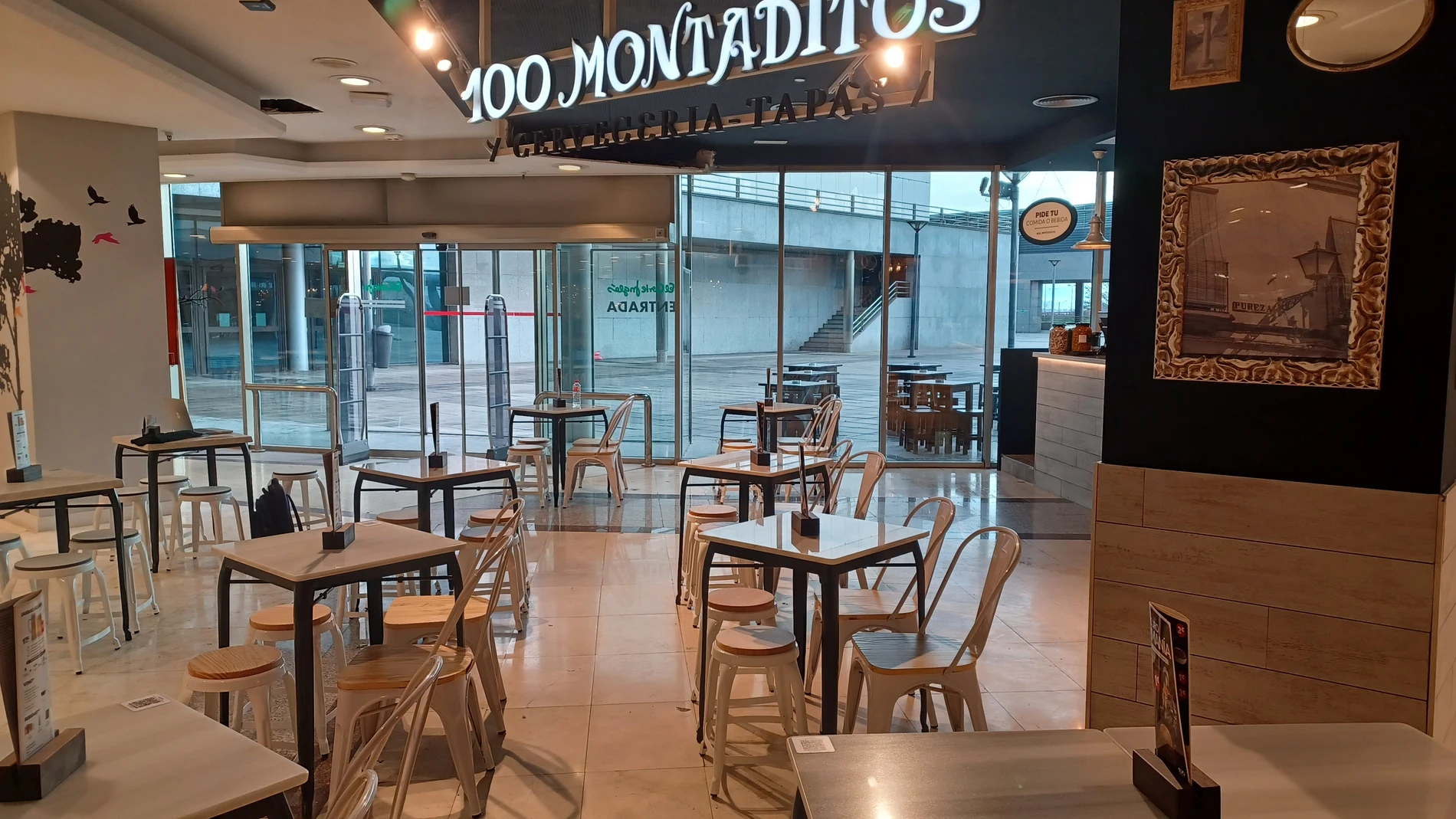 Restalia abre un nuevo 100 Montaditos en Santander