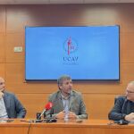 Presentación del proyecto en la UCAV