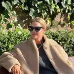 Amelia Bono tiene el jersey de punto más calentito.