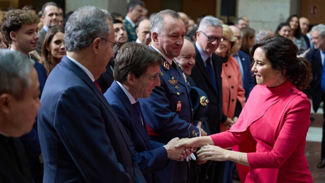 MADRID.-VÍDEO: Ayuso sitúa la Constitución como "dique de contención"