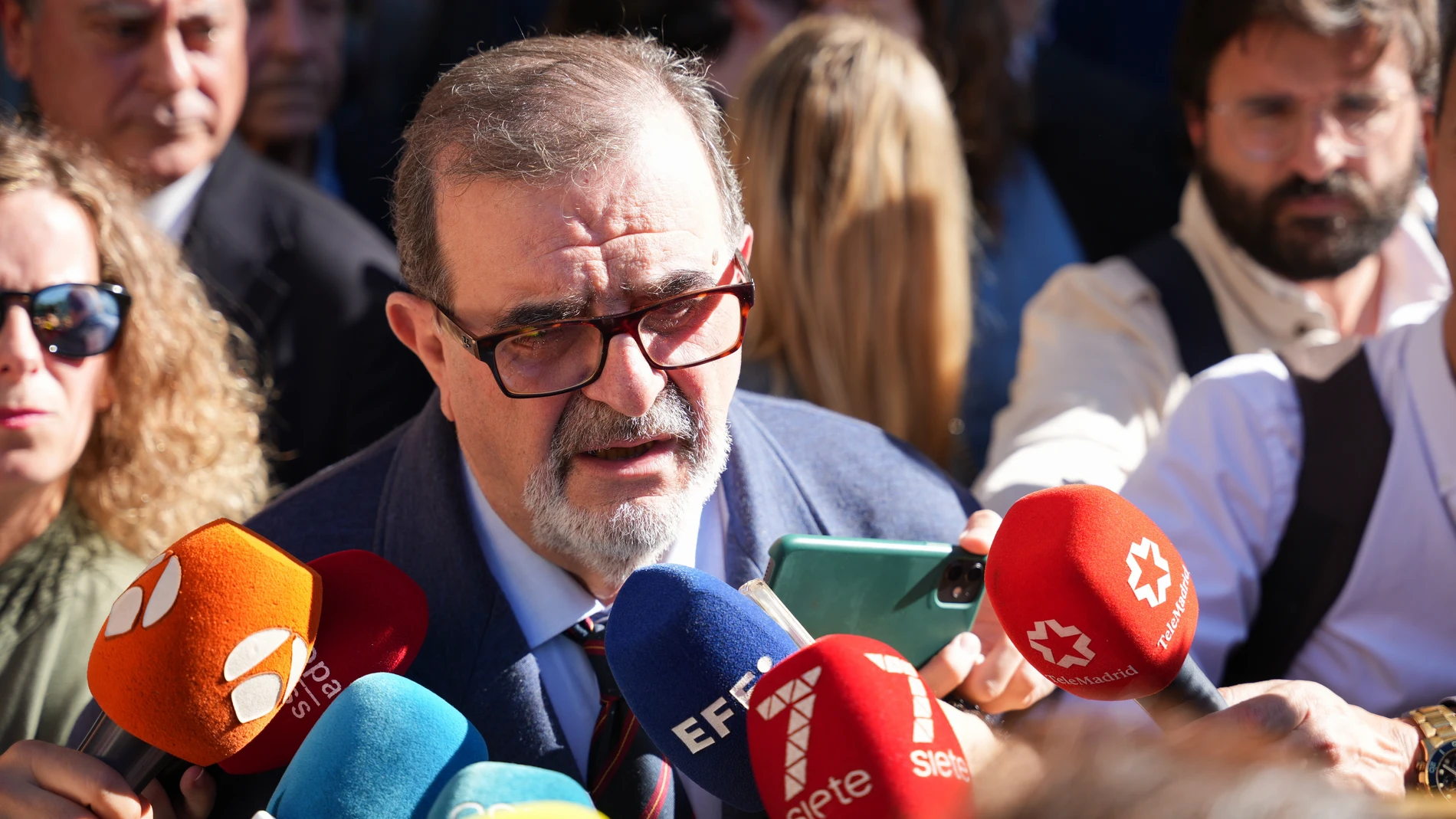 El ex presidente de la Junta de Andalucía José Rodríguez de la Borbolla