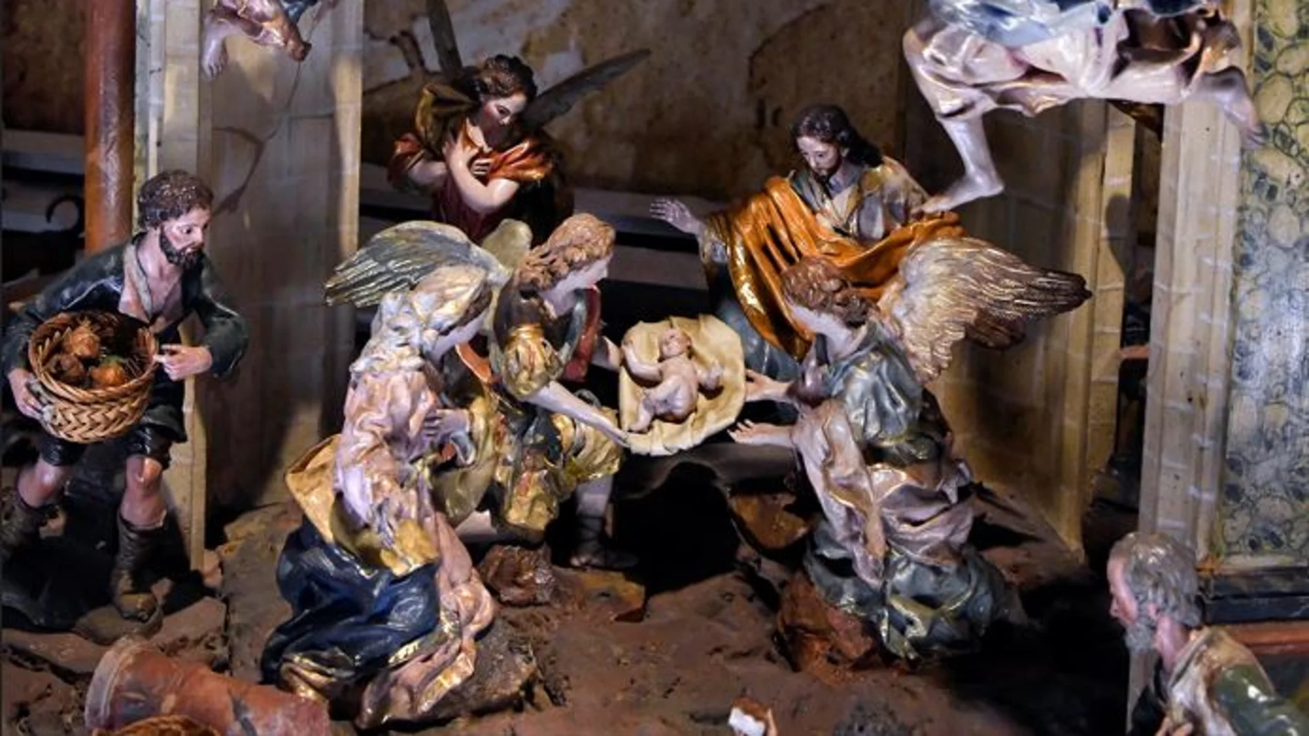 El Belén de Salzillo, uno de los más importantes de mundo, llega a La Glorieta esta Navidad