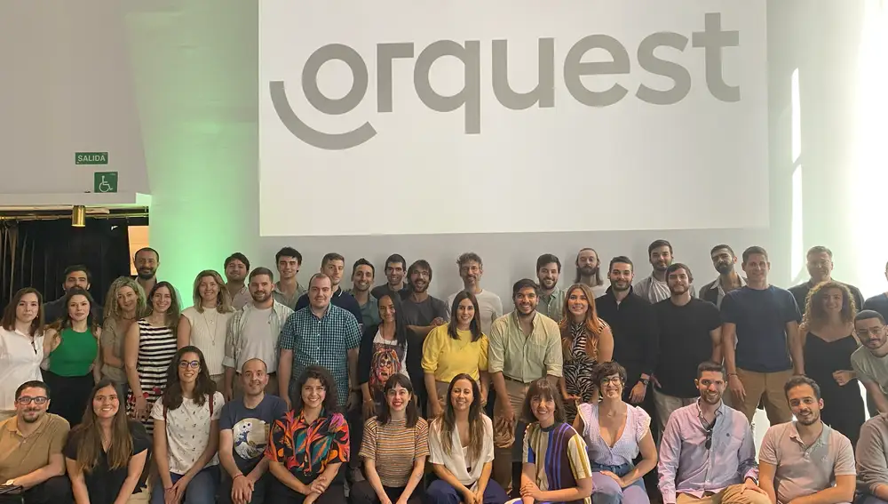 El equipo de Orquest, empresa de software de planificación y gestión de personal basado en IA