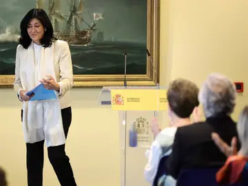 La directora del Centro Nacional de Inteligencia (CNI), Esperanza Casteleiro. La directora del Centro Nacional de Inteligencia (CNI), Esperanza Casteleiro.