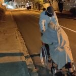 Ramon y María, de camino a la residencia