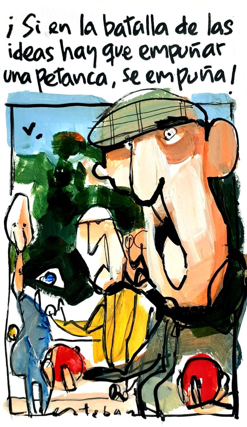 La viñeta de Esteban: 5 de diciembre de 2023