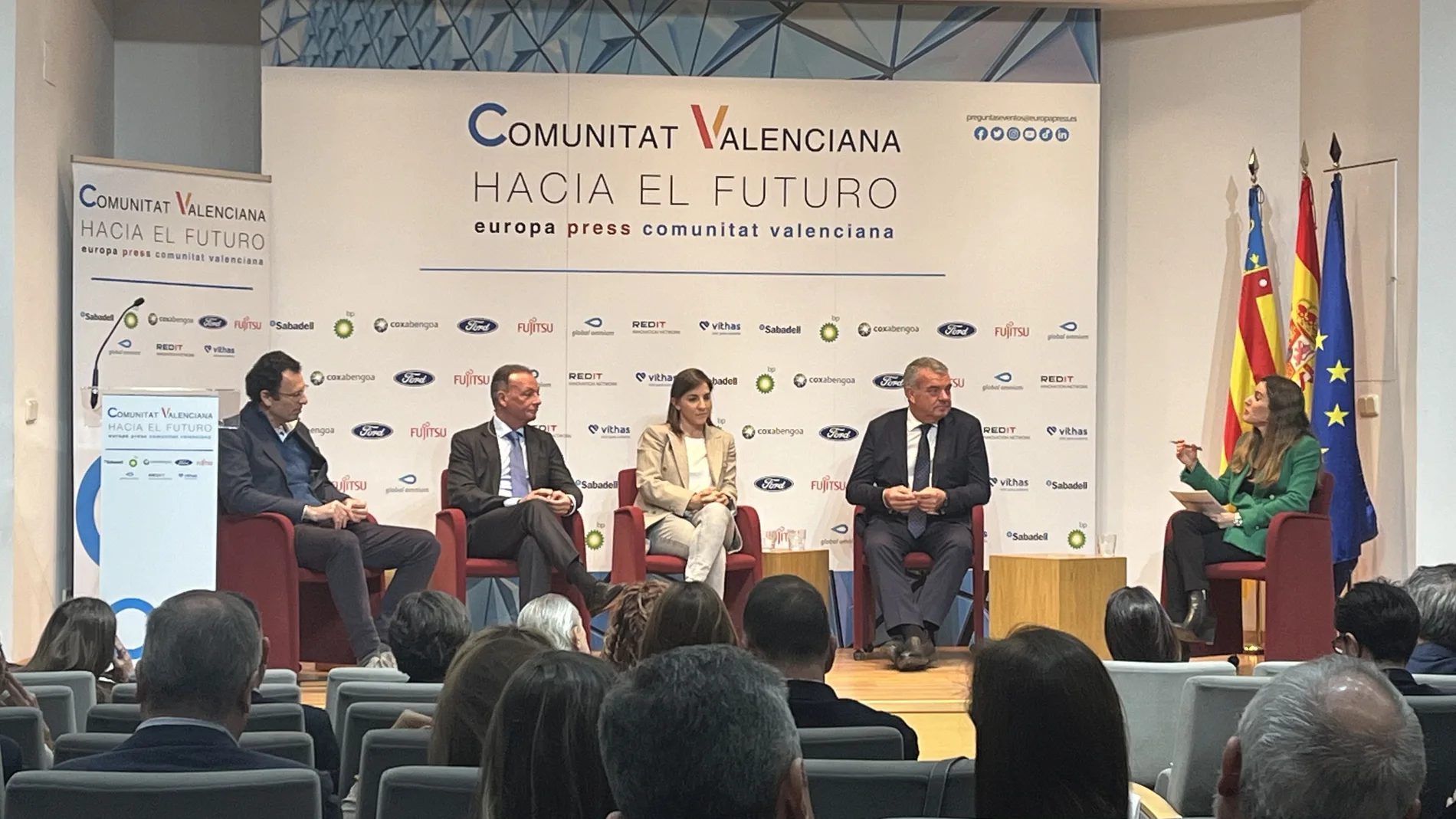 El consejero de Global Omnium y CEO de Idrica, Jaime Barba, ha participado en la jornada organizada por Europa Press