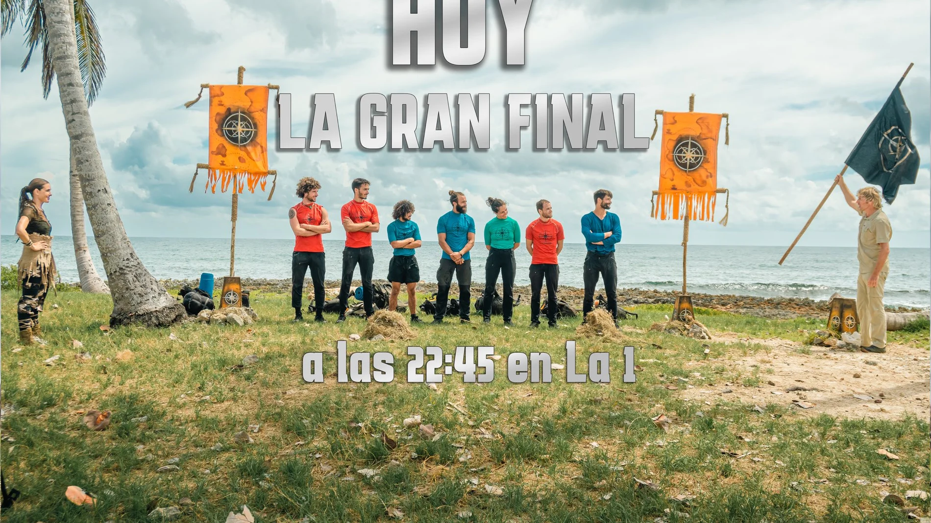 Estos son los siete finalistas que esta noche buscarán convertirse en 'El Conquistador'