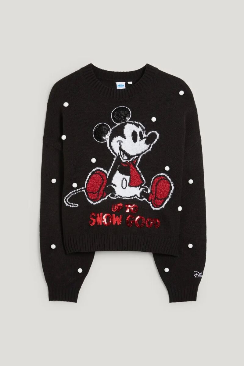 Clockhouse jersey navideño