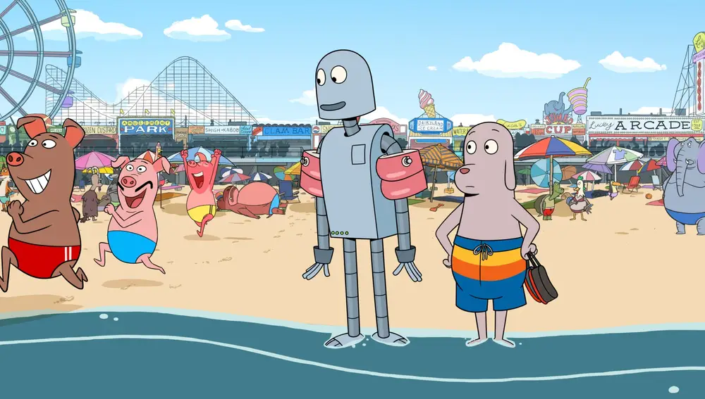 "Robot Dreams" se estrena en cines el 6 de diciembre