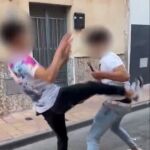 Un menor apuñala a otro en Lorca