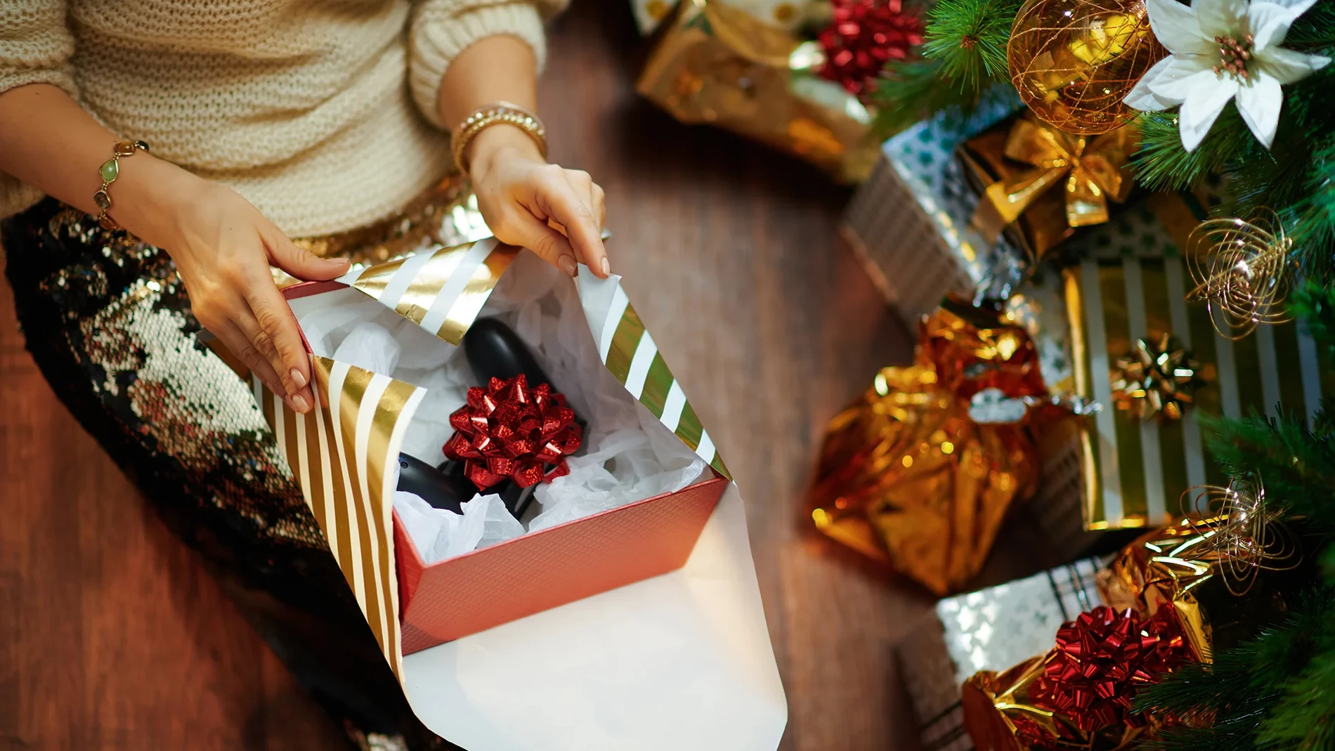 Cada vez se regalan más productos de segunda mano por Navidad