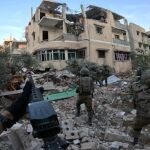 O.Próximo.- Israel informa de "batallas feroces" en la Franja de Gaza y confirma tres militares muertos más
