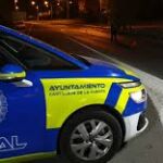 Un vehículo policial de Castilleja de la Cuesta (Sevilla)