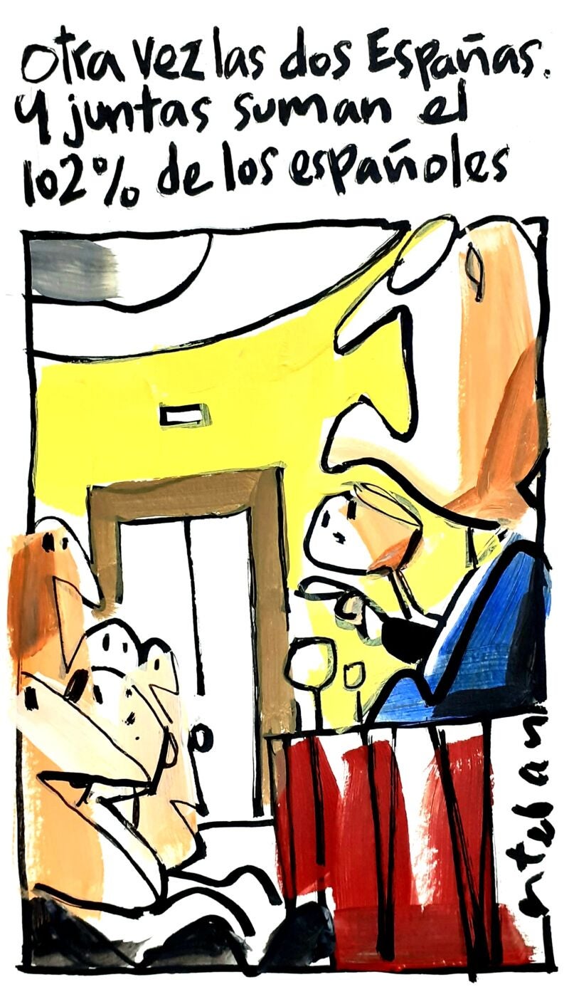 La viñeta de Esteban: 5 de diciembre de 2023
