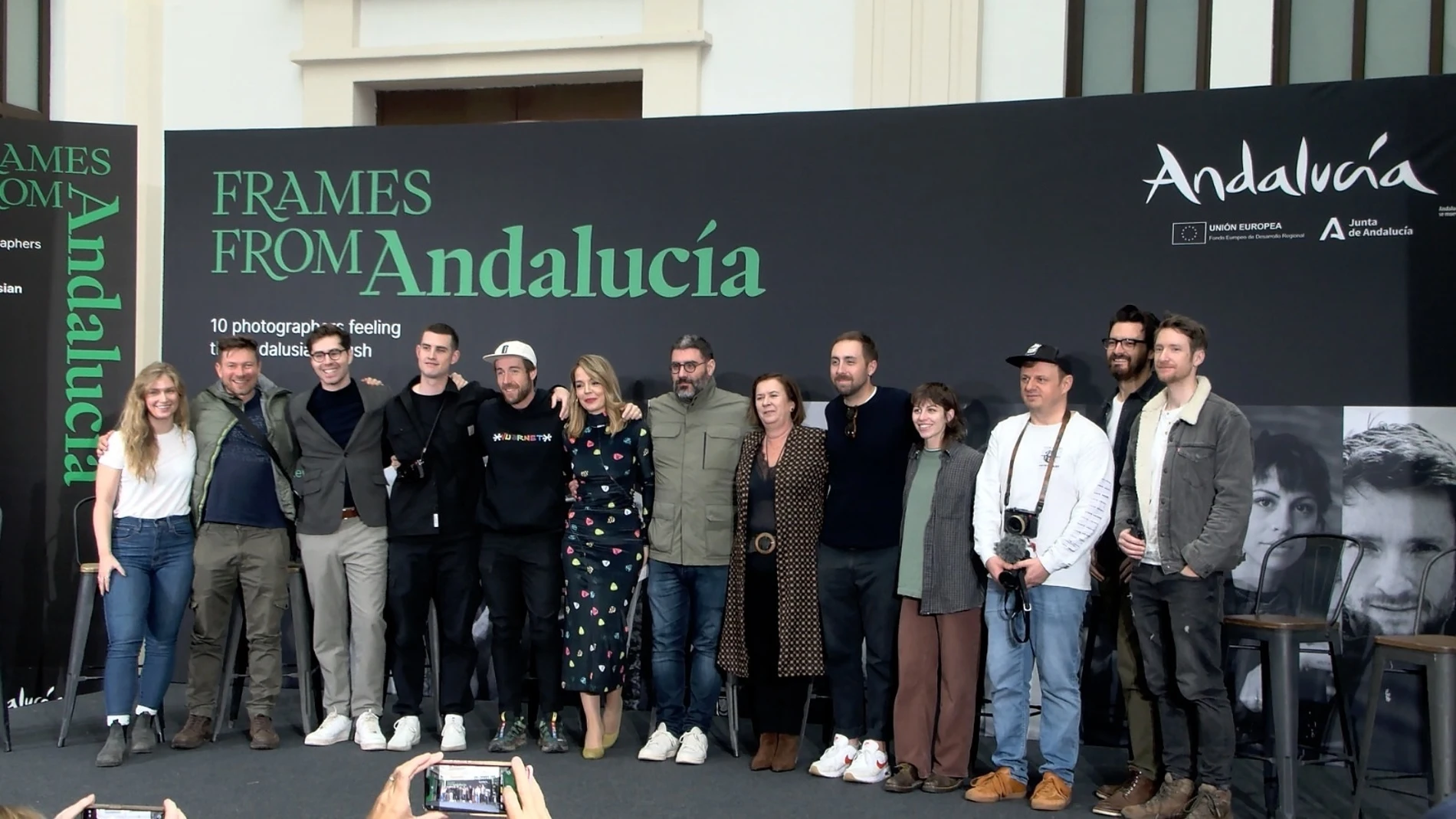 Fotógrafos participantes en la iniciativa
