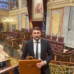 Víctor Gutiérrez, nuevo diputado por el PSOE de la XV Legislatura del Congreso