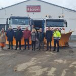 Presentación del Plan de Vialidad invernal de la Diputación de Zamora