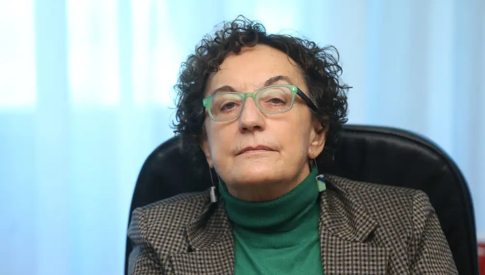 La jueza María Luisa Balaguer Callejón en el primer Pleno jurisdiccional tras la renovación del órgano, en el Tribunal Constitucional, a 15 de diciembre de 2021, en Madrid, (España). Durante la sesión han estudiado las recusaciones que han planteado varios de los líderes independentistas catalanes contra los nuevos magistrados Enrique Arnaldo y Concepción Espejel. También han dado cuenta sobre varios recursos relativos al 'procés', así como del recurso del PP contra el fondo de la Generalitat de Cataluña para cubrir los avales de las fianzas que reclama el Tribunal de Cuentas. 15 DICIEMBRE 2021