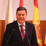 El consejero de Economía y Hacienda, Carlos Fernández Carriedo