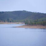 Embalse de Aznalcázar, en Sevilla