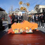 Imagen del acto promocional de la nueva ruta aérea de easyJet entre Alicante y Ámsterdam.