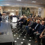 La consellera de Turismo, Nuria Montes, en la presentación del plan estratégico de turismo sostenible.