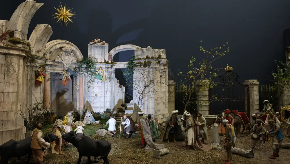 Patrimonio Nacional presenta el Belén del Príncipe del Palacio Real de Madrid