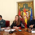 La delegada del Gobierno, Virginia Barcones, presenta la Operación Especial de Tráfico de la Dirección General de Tráfico con motivo del puente de la Constitución