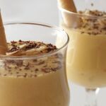 Mousse de turrón de Jjiona