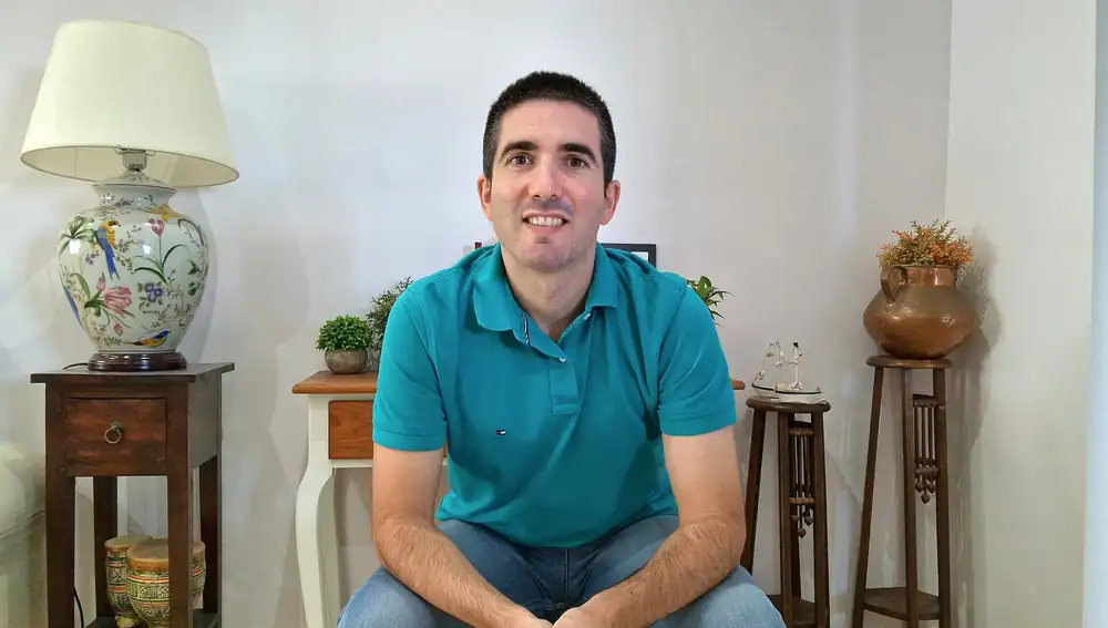 Carlos Solas, paciente con esofagitis eosinofílica