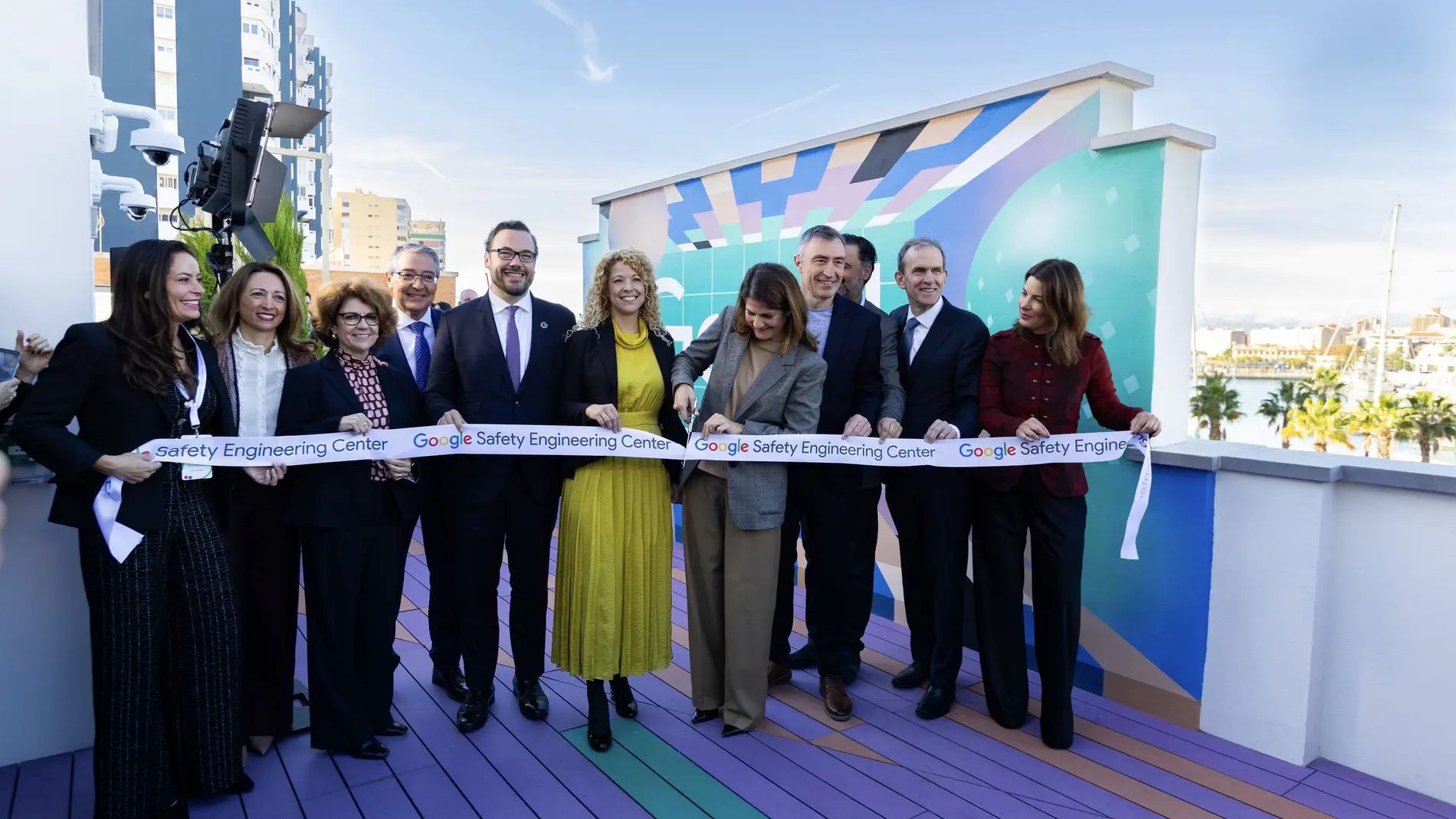 Google inauguró su nuevo centro de ciberseguridad en Málaga