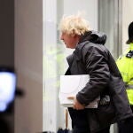 Former British Prime Minister Johnson faces questioning over handling of Covid-19 pandemic