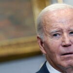 US President Joe Biden delivers remarks on his national security supplemental request
