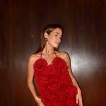 Los vestidos rojos son un imprescindible esta Navidad