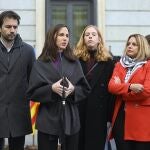 Podemos defiende que no ha tenido más remedio que romper con Sumar para garantizar una voz "valiente" en el Congreso